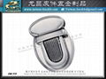 Taiwan Design and manufacture of metal locks for toolboxes 1