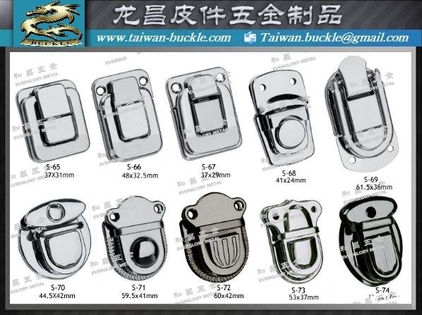 Taiwan Design and manufacture of metal locks for toolboxes 2