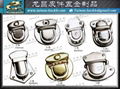 Taiwan Design and manufacture of metal locks for toolboxes