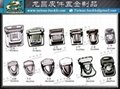 Taiwan Design and manufacture of metal locks for toolboxes 4