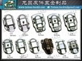 Taiwan Design and manufacture of metal locks for toolboxes 6
