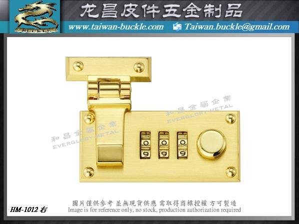 Tool box suitcase flight case metal lock manufacturing 2
