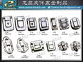 工具箱 旅行箱 航空箱 金屬鎖扣設計製造 8
