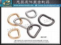 Leather hardware metal jewelry 