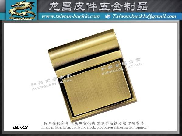 Fashion L   age Metal Accessories Buckle ~ Made in Taiwan 5