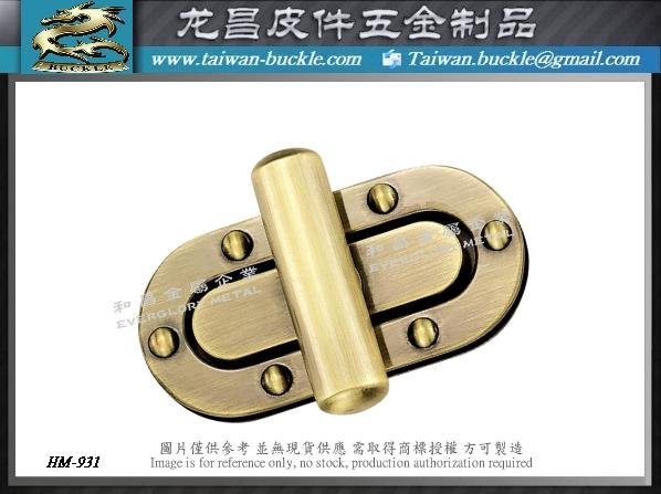 Fashion L   age Metal Accessories Buckle ~ Made in Taiwan