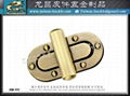Fashion Luggage Metal Accessories Buckle ~ Made in Taiwan