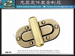 Fashion Luggage Metal Accessories Buckle ~ Made in Taiwan