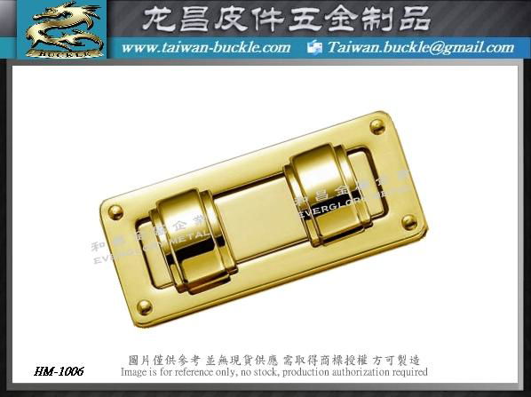 Development and manufacture of metal locks for popular bags