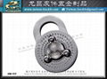 Development and manufacture of metal locks for popular bags 4