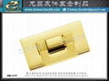 Development and manufacture of metal locks for popular bags