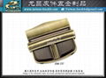      BUCKLE accessories leather suitcase hardware HOOK BAG 12