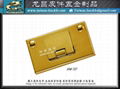 Taiwan Bags and handbag metal buckle production foundry