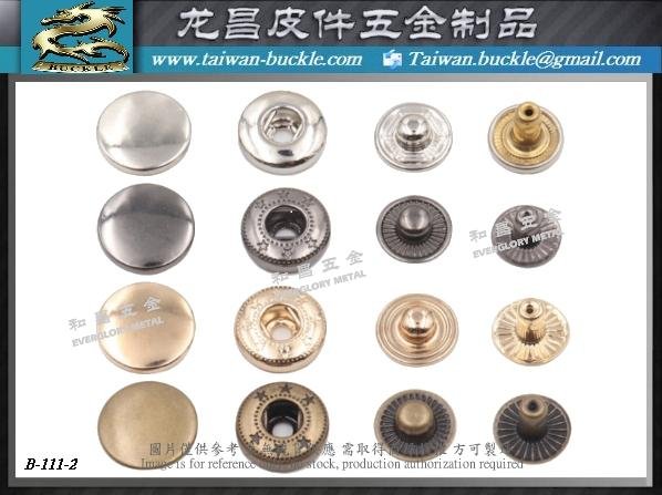 Manufacturing of metal snap buttons in Taiwan 3