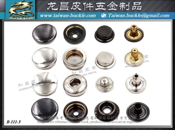 Manufacturing of metal snap buttons in Taiwan 5