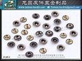 Manufacturing of metal snap buttons in Taiwan
