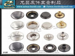 Metal Snap Made in Taiwan