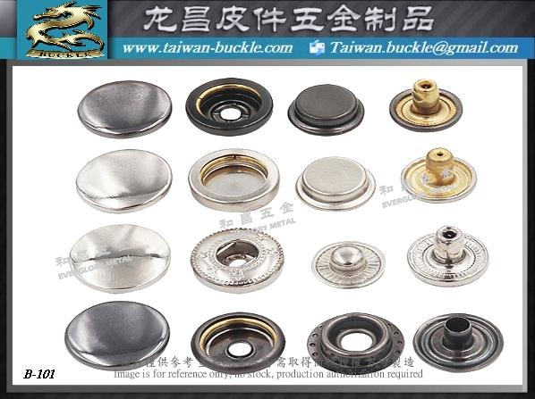 Spring button, metal snap button, male and female Logo button 2