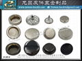 Spring button, metal snap button, male and female Logo button 4