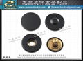 Spring button, metal snap button, male and female Logo button 14