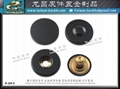 Spring button, metal snap button, male and female Logo button