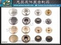 Spring button, metal snap button, male and female Logo button 16