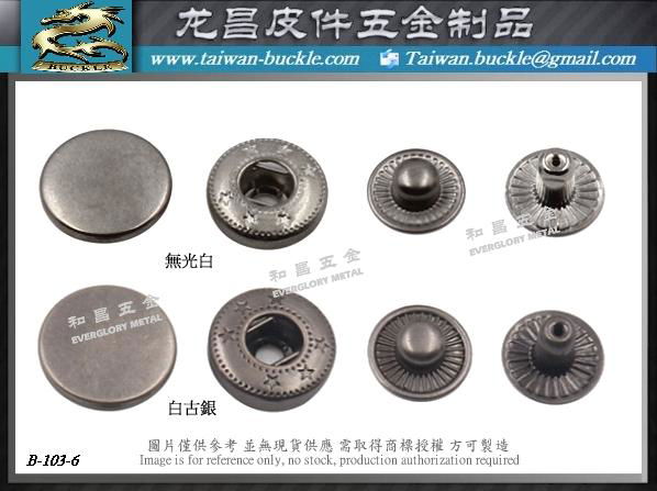 Studs, eyelets, snap buttons, professional manufacturing 4