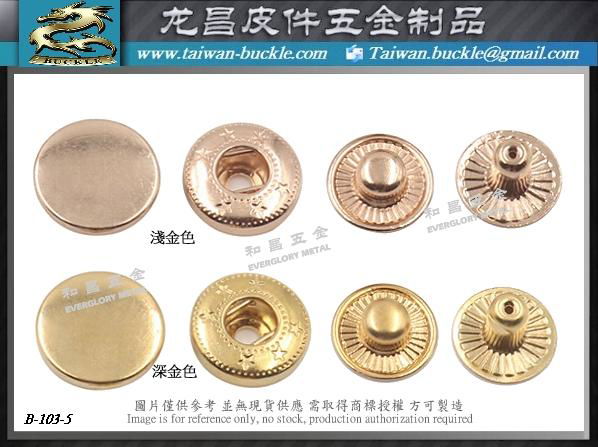 Studs, eyelets, snap buttons, professional manufacturing 5