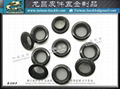 Metal breathable eyelets Professional design and manufacture 2