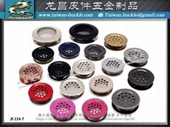 Metal breathable eyelets Professional design and manufacture