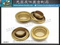 Metal breathable eyelets Professional design and manufacture 6