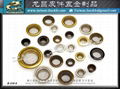 Metal breathable eyelets Professional design and manufacture 7