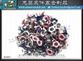 Metal breathable eyelets Professional design and manufacture