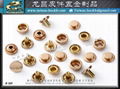 Metal breathable eyelets Professional design and manufacture 15