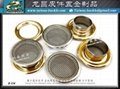 Canvas Metal Breathable Eyelets Made in Taiwan 3