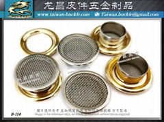 Eyelet Manufacturer - Brass Buttons, Eyelets, Canvas Buttons, Buttonholes