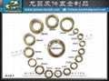 金屬雞眼帆布扣眼圈透氣帳蓬鞋眼-專業生產製造