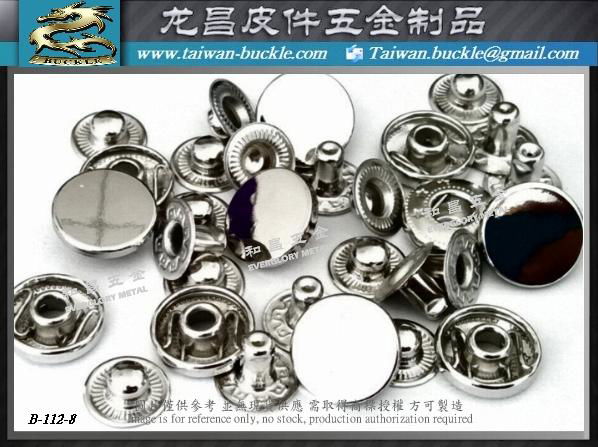 Breathable special metal eyelets, Taiwan manufacturer 4