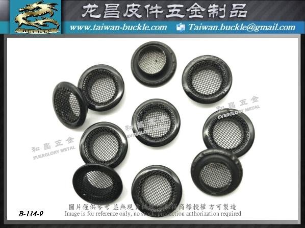 Breathable special metal eyelets, Taiwan manufacturer 5