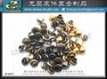 Breathable special metal eyelets, Taiwan manufacturer