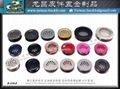 Breathable special metal eyelets, Taiwan