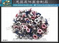 Breathable special metal eyelets, Taiwan manufacturer