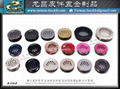 Metal eyelet, tent button, snap button, Taiwan manufacturer
