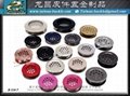 Metal eyelet, tent button, snap button, mold manufacturer 8