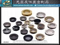 Metal eyelet, tent button, snap button, mold manufacturer 10