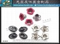 Metal eyelet, tent button, snap button, mold manufacturer 11