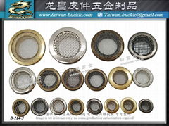 Metal eyelet, tent button, snap button, mold manufacturer