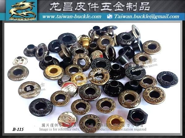 Metal eyelet, tent  snap button, Taiwan mold manufacturer