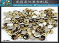 Metal eyelet, tent  snap button, Taiwan mold manufacturer