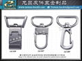 Luggage Bags, Metal Fasteners, Made in Taiwan